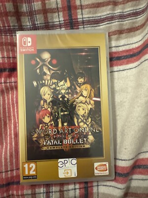 Sword Art Online Fatal Bullet Complete Edition (Switch, 2019