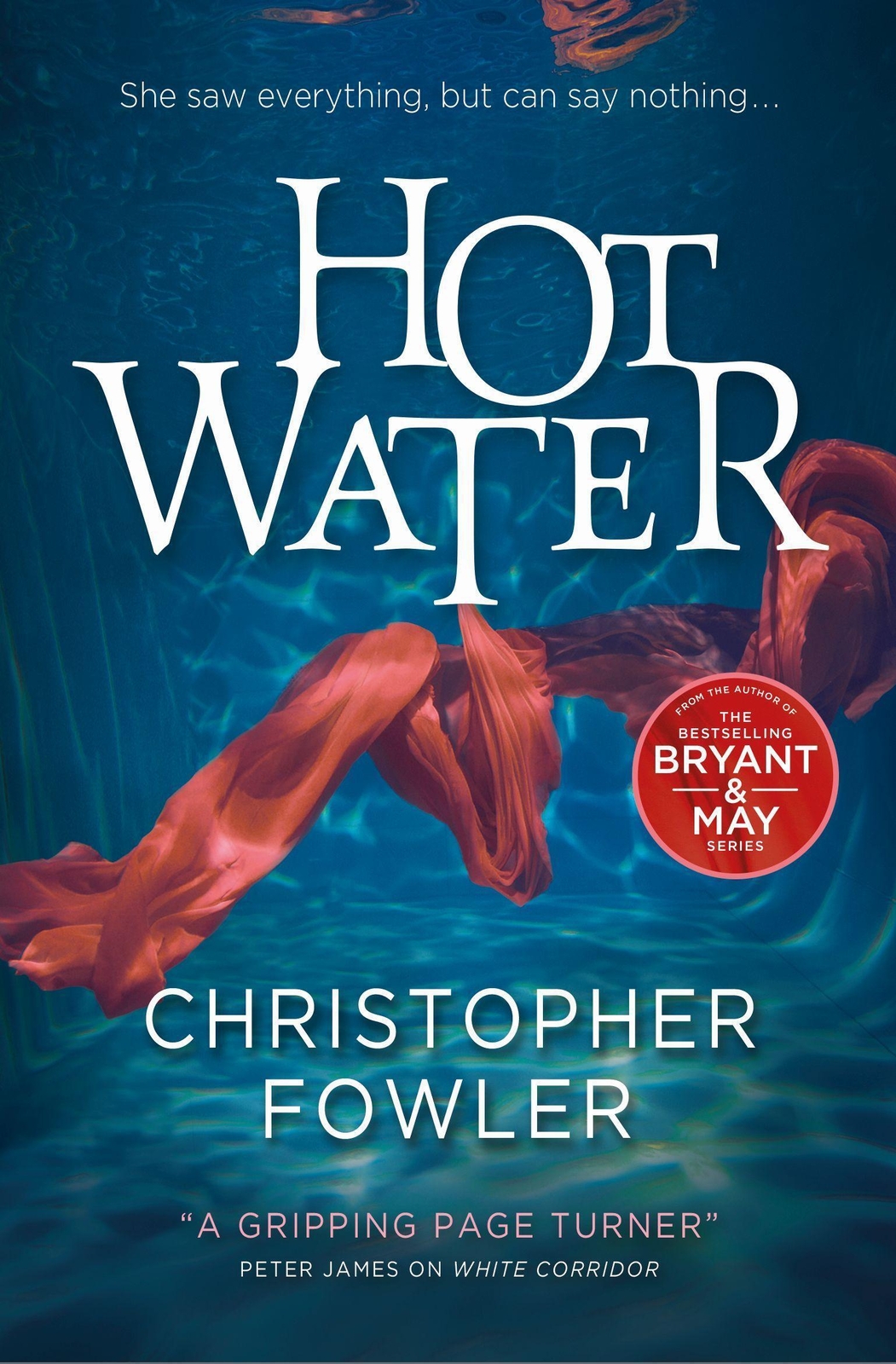 Thumbnail - Hot Water | Christopher Fowler | Taschenbuch | 384 S. | Englisch |