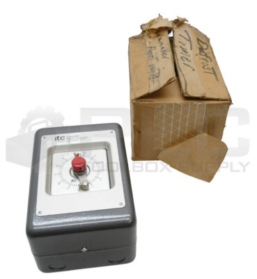 NEW ITC PAB 3HR TIMER 120V 60HZ *READ*