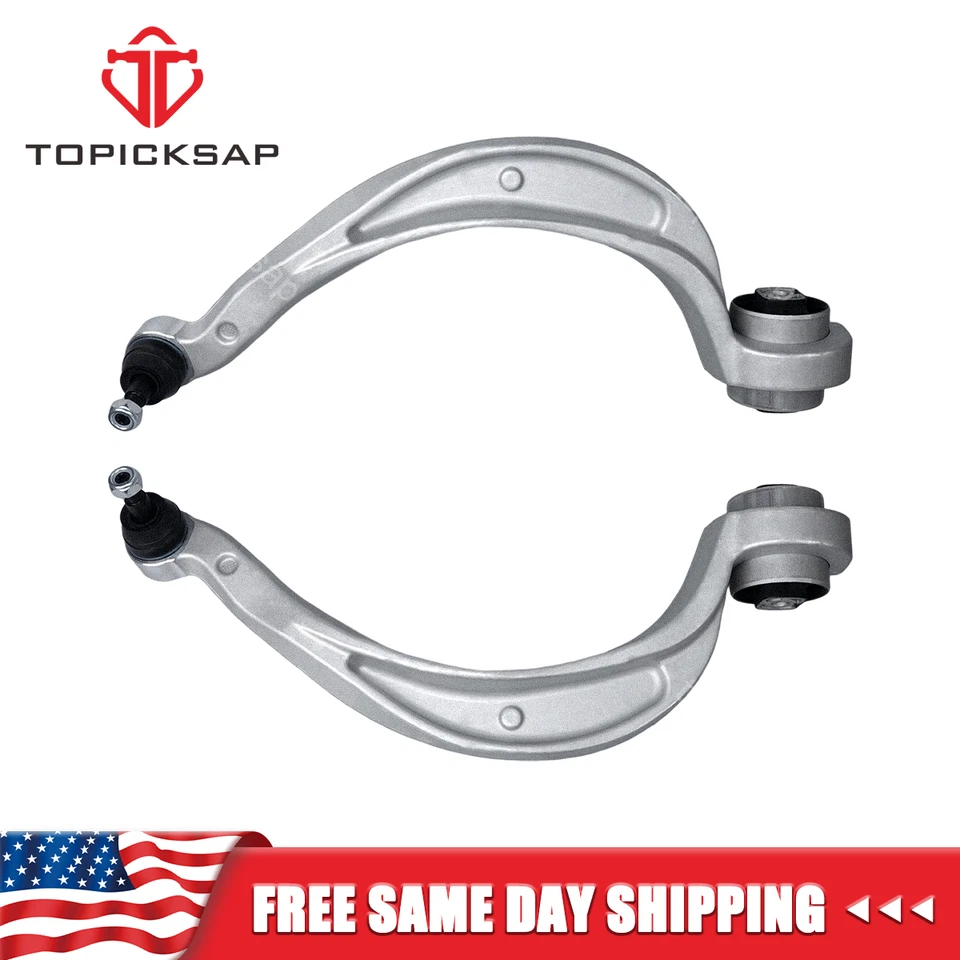 Brazo de control delantero inferior trasero para Audi A4 A5 S4 Q5 RS5 Quattro 2012-2015 4 piezas Foto 3 de 4