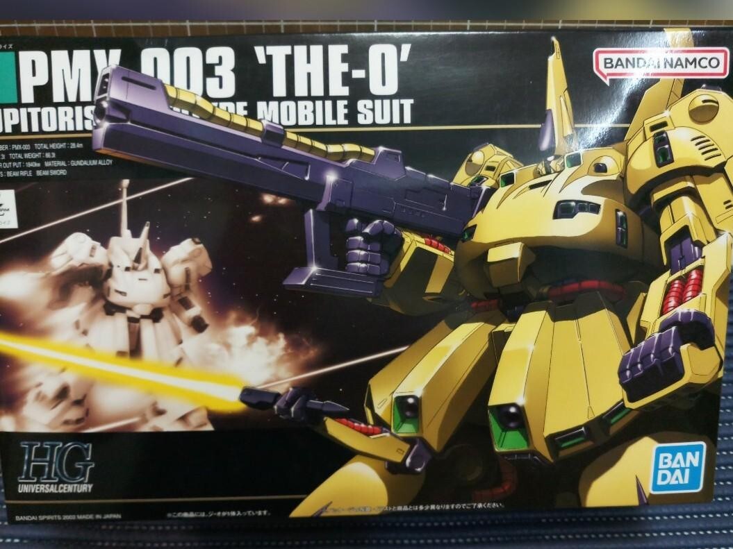 HG 1/144 PMX-003 THE-O GUNDAM Premium Bandai PB On Sale | eBay