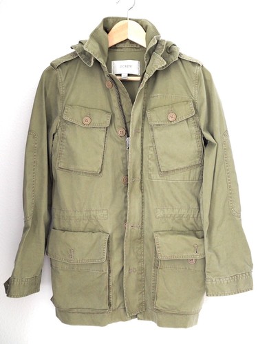 Field Mechanic Utility Parka Jacket | eBay