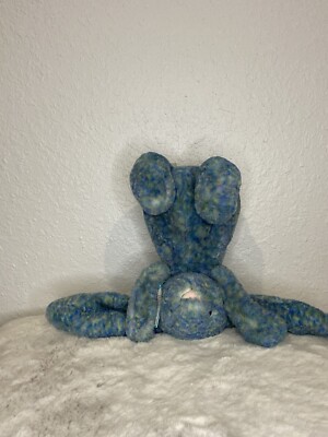 Jellycat Authentic Medium Bashful Luxe Bunny Azure Plush 25th