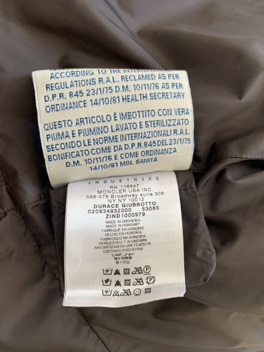 Auth MONCLER DURACE Down Puffer Coat Jacket | eBay Auth MONCLER DURACE Down Puffer Coat Jacket | eBay