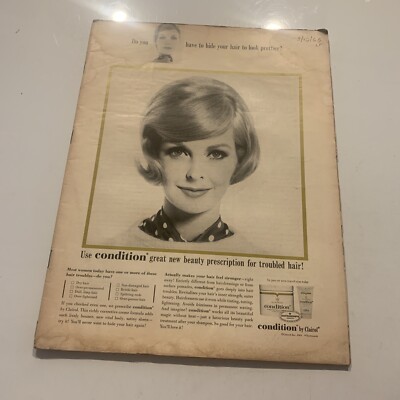 1965 March 12 Life Magazine Haunting Search For A Brother