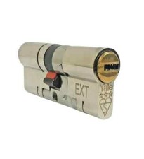Yale Platinum 3 Star Euro Profile Cylinder Lock 50-45 with 5 keys