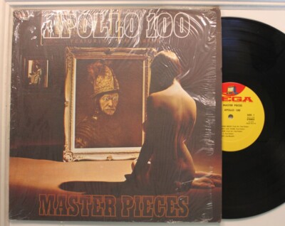 Apollo 100 Lp Master Pieces On Mega - Vg++ To Nm / Vg To Vg+ (Tear On Opening; 1