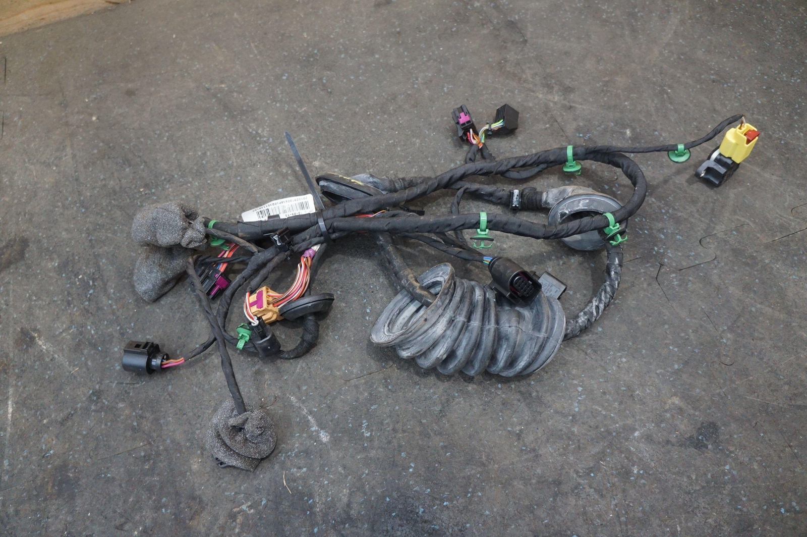 Left Driver Door Wire Wiring Harness Assembly 3W7971120A Bentley GT GTC 2011-18