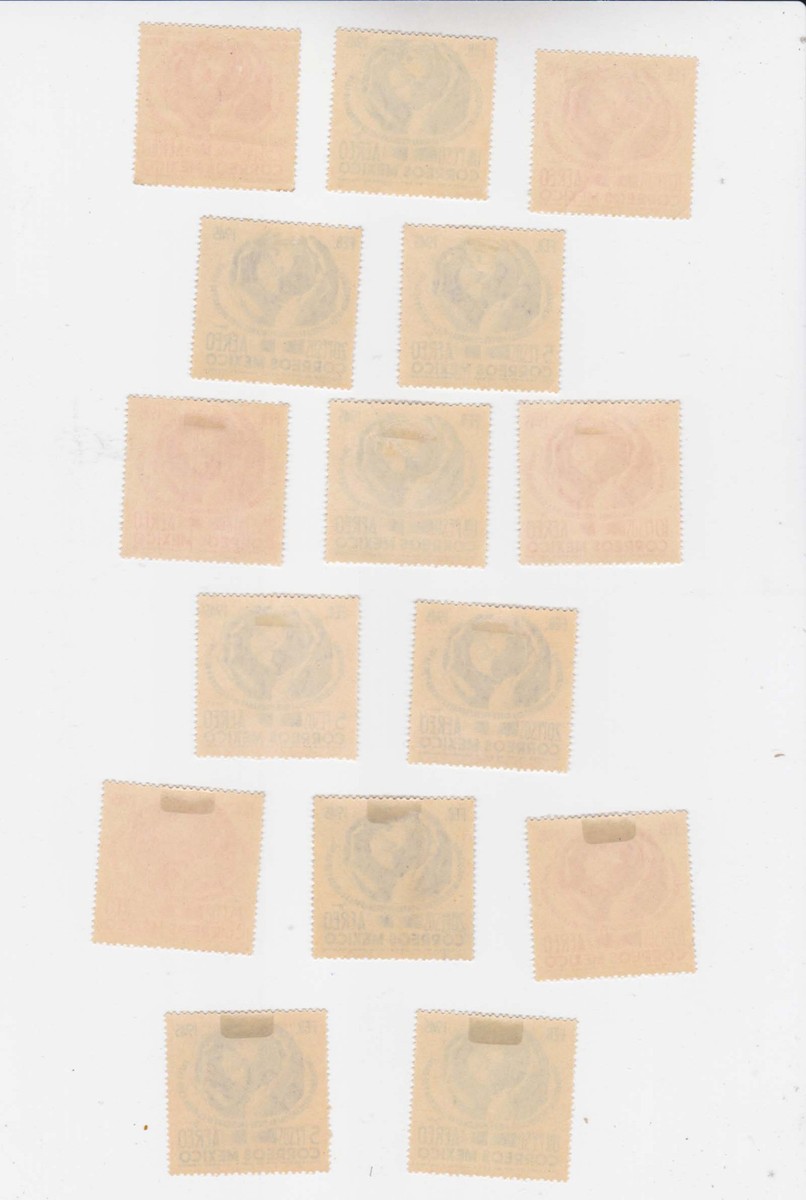 mexico 1940 Sc C143/7 three sets n2224 | eBay