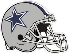 (NOT A PATCH) Dallas Cowboys Football HTV Heat Transfer Vinyl Iron On