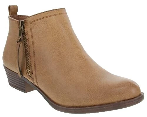 Parte superior de cuero de mujer Rampage Marrón