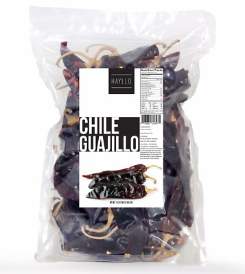 Guajillo Chili Pepper , NON-GMO, Mexican Cuisine,  FREE SHIPPING