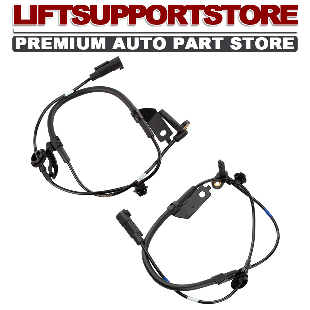 2PCS ABS Wheel Speed Sensor Front Left & Right For Mitsubishi