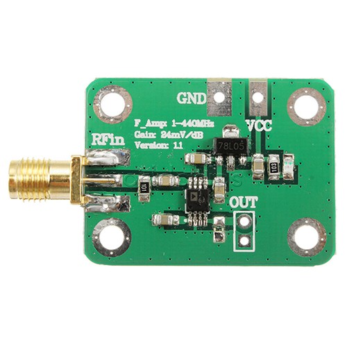 AD8310 0.1-440MHz High-speed H-frequency RF Logarithmic Detector Power Meter New - Picture 10 of 13