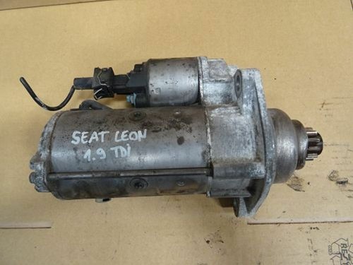 Anlasser / Starter VALEO 02A911024B VW SKODA AUDI SEAT LEON (1M1) 1.9 TDI