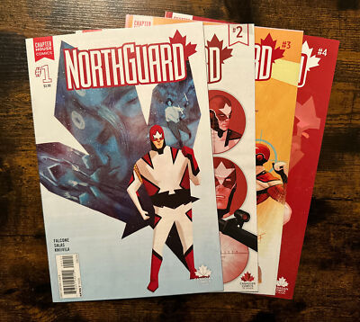 Chapter House Comics Northguard 1 2 3 4 Comic Bundle
