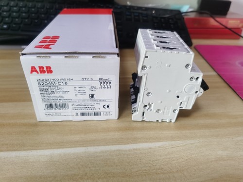 1PC New ABB S204M Series AC Air-Switch Circuit Breaker 4P C-Type Brand - Picture 6 of 10