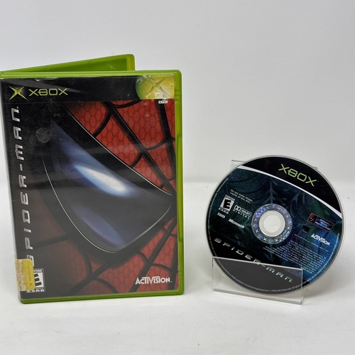 Spider-Man (Original Microsoft Xbox 2003) In Box / No Manual