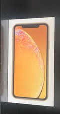 Apple iPhone XR EMPTY BOX ONLY Original Yellow 64GB