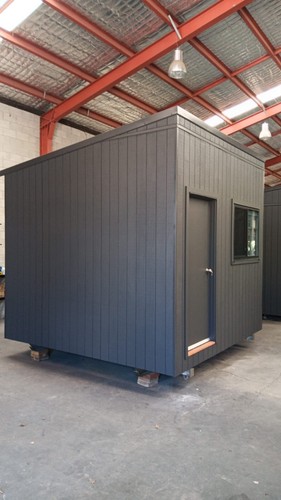 Multi Purpose 3.3x3.3m site office/ portable building - Picture 2 of 11