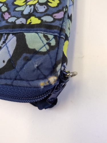 Portafoglio Vera Bradley da polso blu verde - Foto 7 di 7