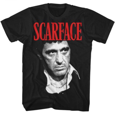 Scarface Movie Tony Montana Big Bust Photo Al Pacino Men