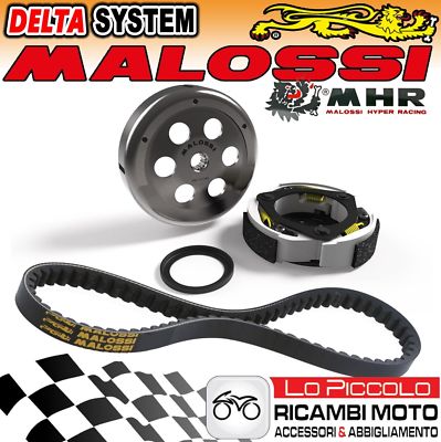 Kupplung + Glocke Delta System + Riemen MALOSSI MBK Skycruiser 125 Ie 4T LC e3