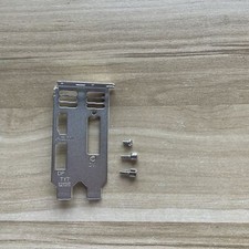 Low Profile Full High Bracket For MSI GTX1050 GTX1050Ti LP Graphics Video Cards