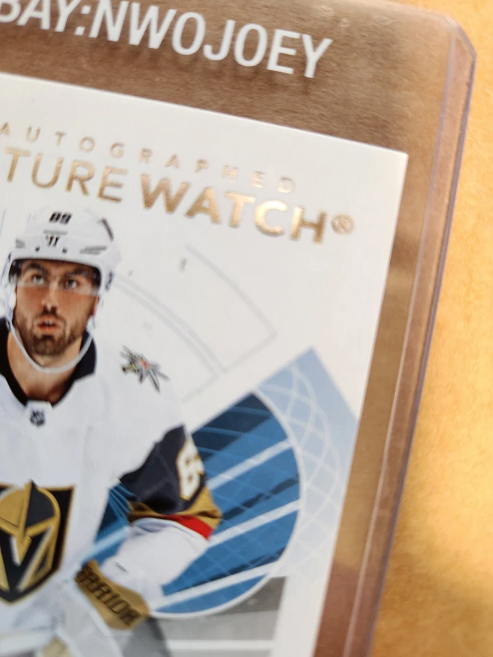 *LOOK-READ* 2017-18 SP AUTHENTIC ALEX TUCH #119 FUTURE WATCH AUTO RC /999 - Image 4 of 4