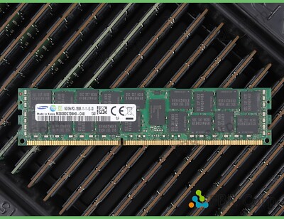Grade A Samsung 16GB PC3-12800R DDR3 1600 2Rx4 Server RAM M393B2G70BH0-CK0