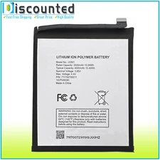 For Celero 3920mAh Battery JU001 REVVL V CRICKET ICON 4 5G Cell Phone WTCELERO5G
