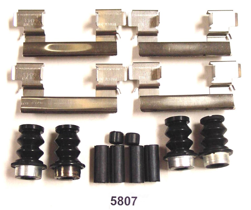 Frt Disc Brk Hwd Kit Better Brake Parts 5807K eBay