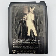 Steve Martin - A Wild And Crazy Guy - Restored 8 Track Tape - New Pad and Splice