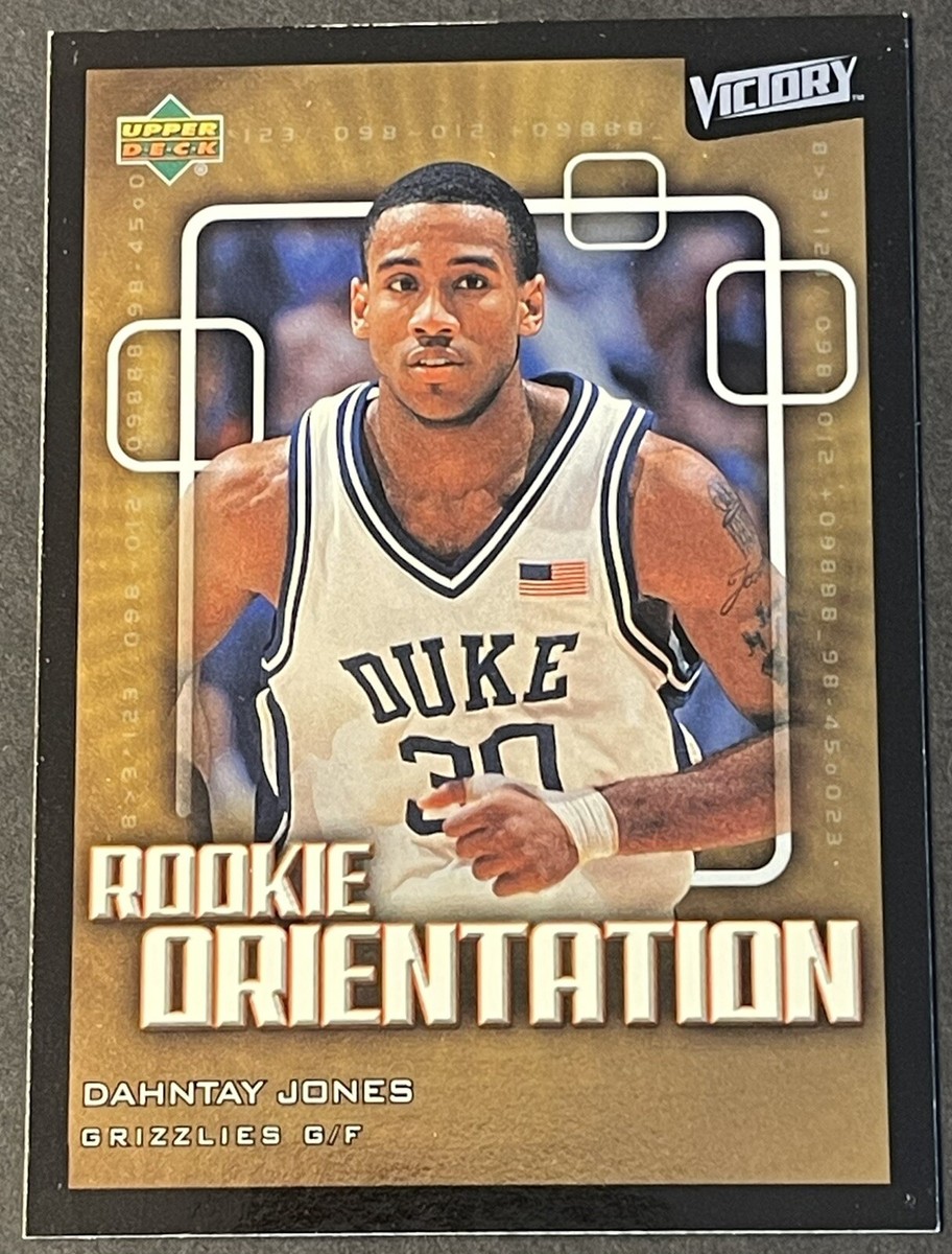 2003-04 Upper Deck Victory #120 Dahntay Jones Rookie