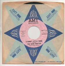 THE DIXIE DRIFTER 45 Record A FUNKY LITTLE THING / A NEW STAR Soul '68 EXCELLENT