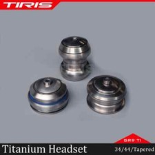 TIRIS Titanium Bike CNC Headset Bicycle 34/44...