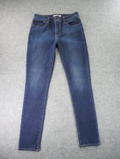 Levis Jeans Womens 30 Blue 721 High Rise Skinny Medium Wash Stretch Denim