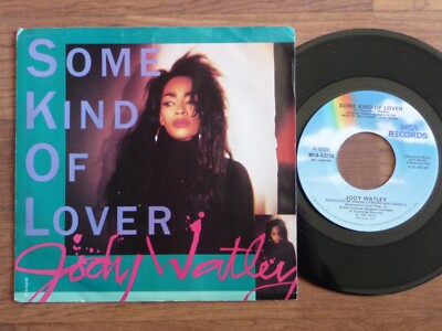 JODY WATLEY- Some kind of lover    1987 US 7''   very good + condition   Shalamar