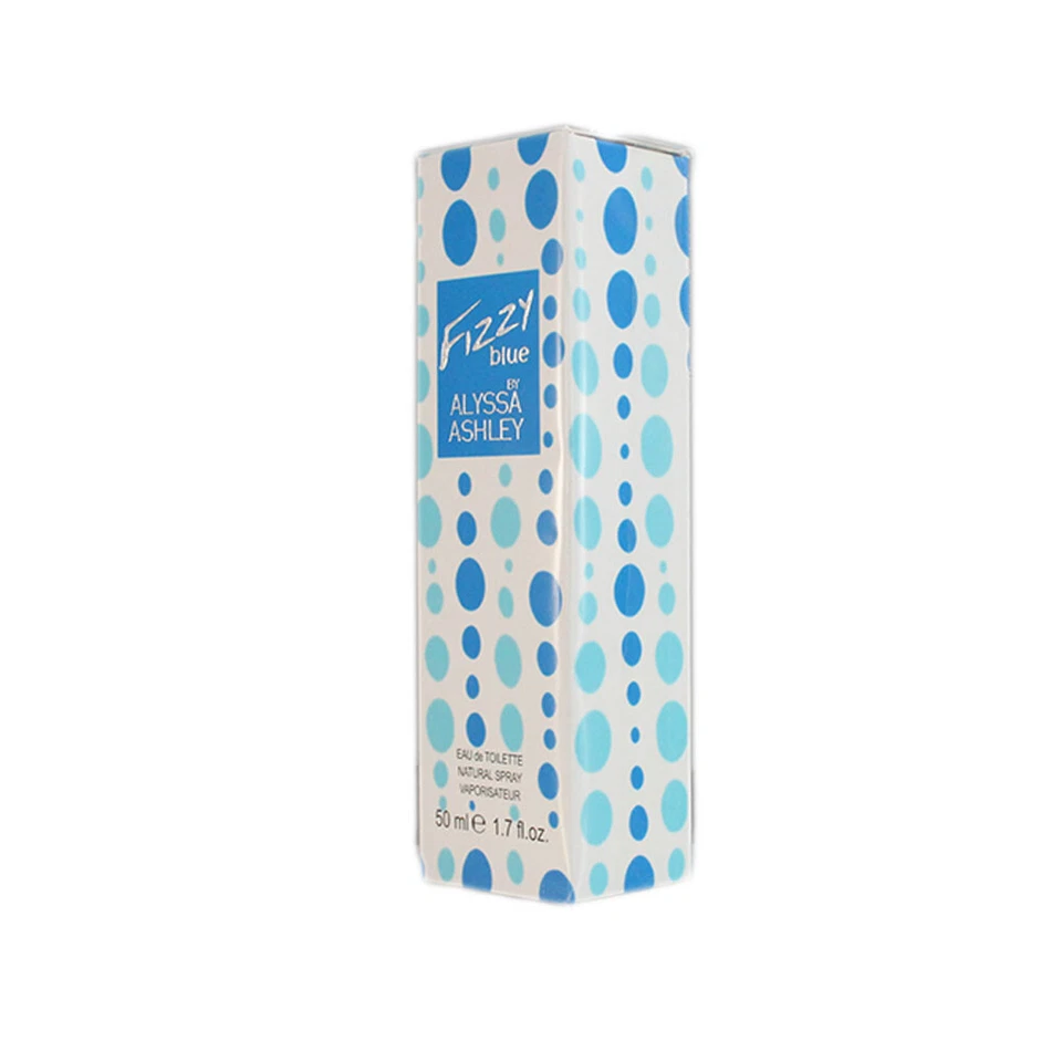 Alyssa Ashley Fizzy blue Eau de Toilette 50 ml EdT für Frauen - Bild 1 von 1