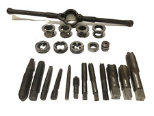 Vintage Tap & Die Set ( Winter Bros, P & W co, Toga, L.A.L, Warrior, Bate etc )