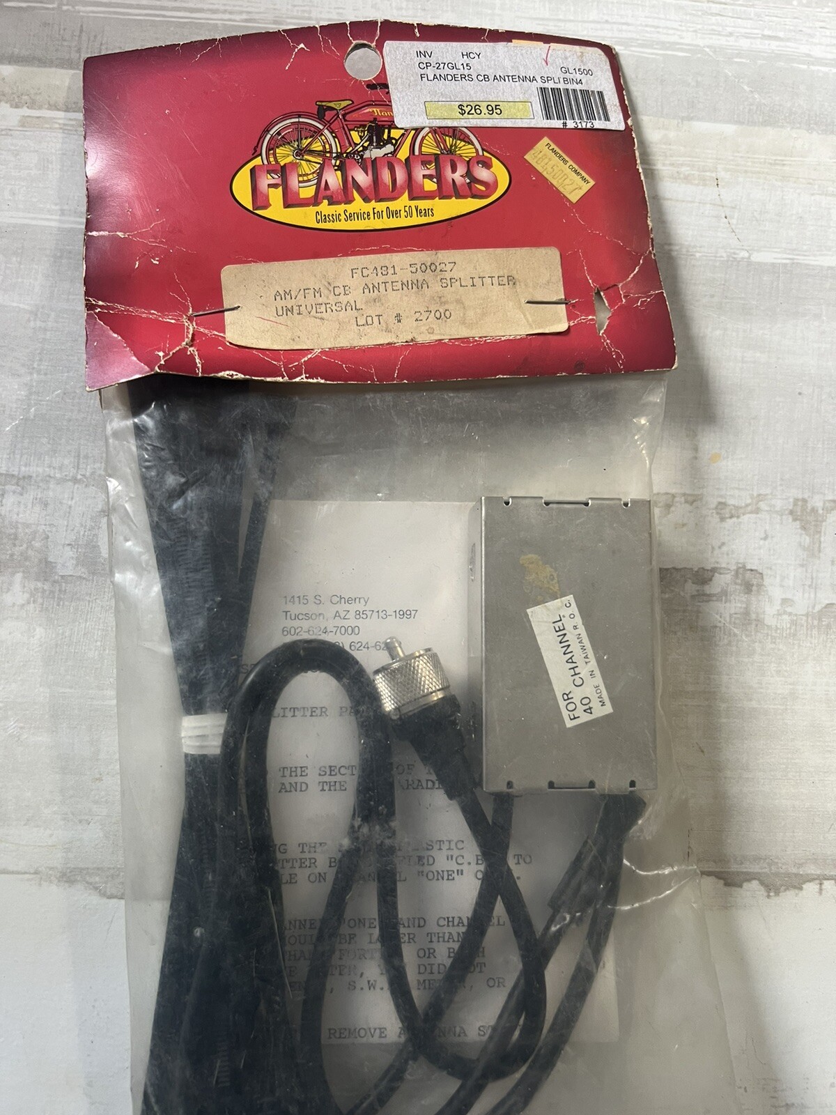 goldwiggl1500 flanders cb antenna splitter cp-27gl15