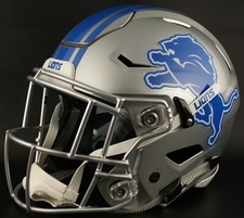 DETROIT LIONS NFL Riddell SPEEDFLEX Authentic Gameday Football Helmet