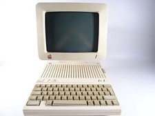 The Apple IIc con Monitor PC raro.  Spedizione Gratuita In Italia 