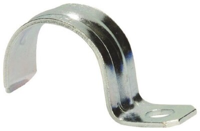 SEPCO 136S, 1-1/2'', Steel, 1-Hole Click-On, IMC/Rigid Conduit Strap, 1 pc