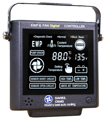 Davies Craig Control Panel LCD Display mit Alarmfunktionen für Wasserpumpen
