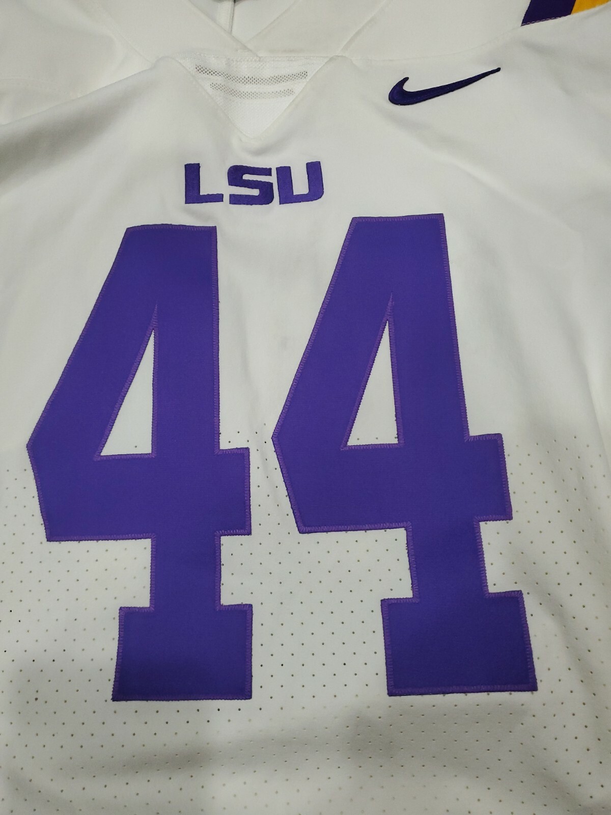 nike lsu jersey authentic