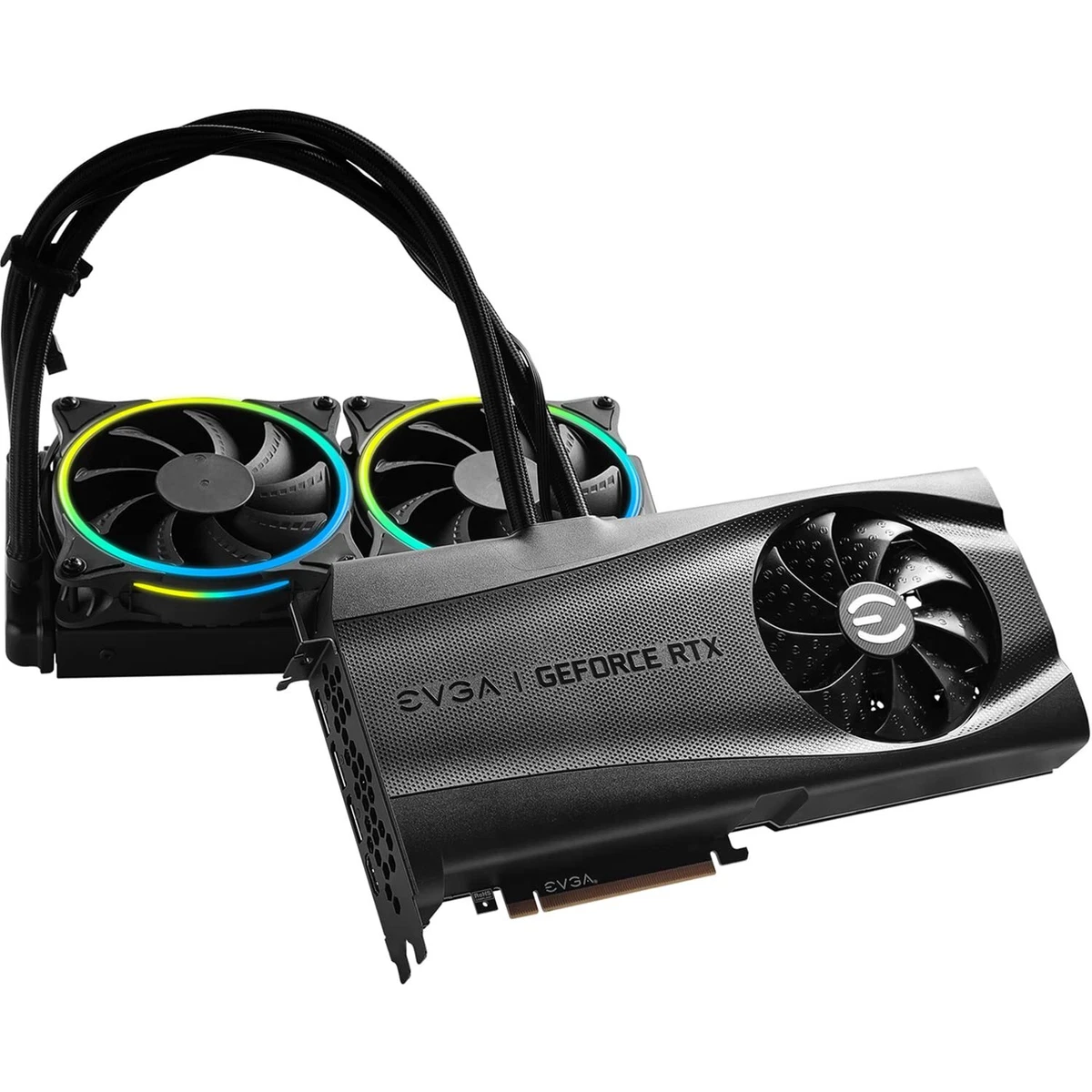 EVGA GeForce RTX 3080 Ti FTW3 Ultra Hybrid 12GB ARGB LED Gaming
