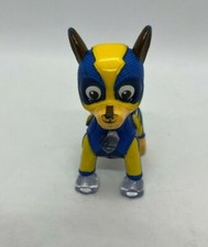 Paw Patrol Chase Mighty Pups Action Figure Light Up Spin Master No Longer Lights