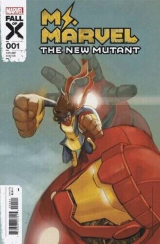 MS MARVEL NEW MUTANT #4 PHIL NOTO VAR MARVEL COMICS - Picture 1 of 1