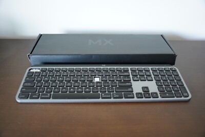 Logitech MX Keys MAC Individual Replacement Keycaps and Hinge YR0073 BLACK